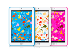 Glee 7 - O tablet da SPC que vai estar ao lado das crianças nestas férias 