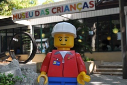 Lego no Museu das Crianças