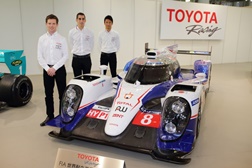Toyota confirma pilotos para o Campeonato Mundial de Endurance 2015
