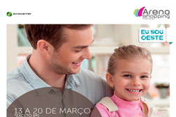 Dia do Pai delicioso no Arena Shopping