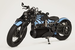 Curtiss Motorcycles The One – Uma cruiser elétrica ao estilo steampunk