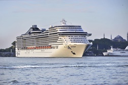 MSC Cruzeiros aumenta oferta no Mediterrâneo Oriental e Turquia