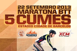 Maratona BTT 5 Cumes solidária com a Liga Portuguesa Contra o Cancro