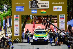 Carlos Sousa iniciou o 17.º Dakar da sua carreira com um 18.º lugar no Prólogo