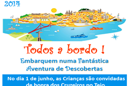 Grupo TRANSTEJO oferece viagens a crianças até aos 12 anos