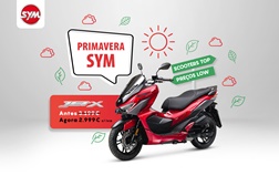 Campanha "Primavera SYM"