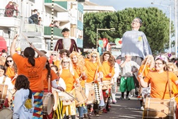 Folia carnavalesca na região de Lisboa - De 1 a 6 de março