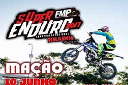 Campeonato Nacional de Super Enduro - Bradol 2017 arranca em Mação