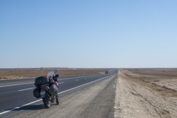 A caminho de Zhanaozen