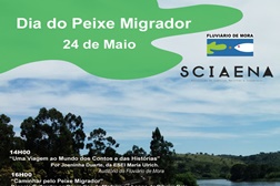 Peixe migrador é vedeta no Fluviário de Mora