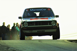 Team Manaiacar no Top6 do RallySpirit