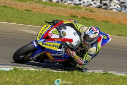 Danilo Lewis garante 6ª posição na etapa de Londrina da SuperBike