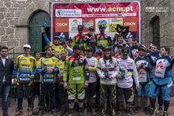 Fernando Silva e Filipa Peres vitoriosos no 2º BTT DHI Moto Galos