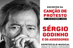 Sérgio Godinho e os Assessores ao vivo em Grândola - Encontro da Canção de Protesto