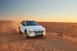 Hyundai Nexo bate recorde mundial para veículo a hidrogénio - Maior distância percorrida