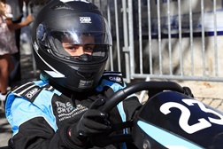 Matilde Fidalgo vencedora do The Girls on Track em Le Mans - Nova promessa no karting a iniciar carreira no automobilismo