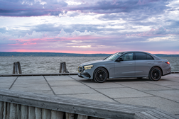 Mercedes-Benz Classe E foi premiado como “Best in Class” de 2024 pelo Euro NCAP - Pontuações destacadas em todas as categorias de segurança