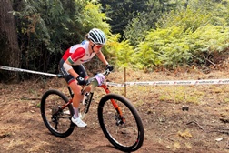 Ana Santos em destaque no Campeonato da Europa de BTT