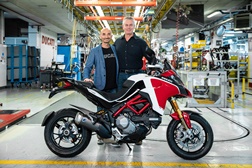 Ducati celebra as 100.000 Multistrada e anuncia oficialmente a versão V4