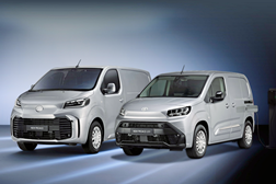 Toyota Proace e Proace City melhoram desempenho - Novos modelos com um novo design, as mais recentes tecnologias e mais versatilidade