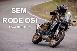 Teste Kove 800 X Pro - Sem rodeios!