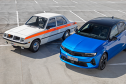 Há 50 anos, o Opel Safety Vehicle estabeleceu novos padrões de segurança - OSV 40: o Opel Safety Vehicle suporta velocidades de colisão até 65 km/h