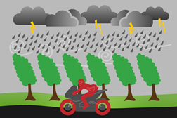 Estado do tempo até 1 de Janeiro de 2016 - Tempo fresco e chuvoso