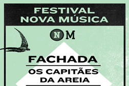 Festival Nova Música - Universidade Nova de Lisboa 19 de Setembro
