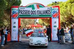 1º “Passeio dos Italianos” foi um sucesso em Lisboa e no Porto - Organizado pelo ACP Clássicos em Lisboa e no Porto