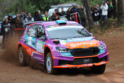 Armindo Araújo segundo CPR e melhor português na Aboboreira  - Ao volante do Skoda Fabia RS