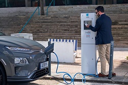 MOBI.Charger nova proposta de solução empresarial de carregamento de viaturas - Hotelaria, restauração e pequeno comércio têm vantagens na mobilidade elétrica
