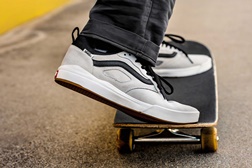 Vans UltraRange Pro: Os pioneiros da evolução em amortecimento e aderência ao skate