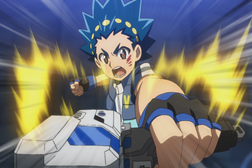 Biggs estreia terceira temporada de "Beyblade Burst Turbo"