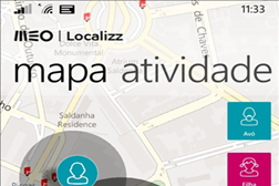 Aplicação MEO Localizz disponível para Windows Phone