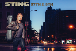 Novo Álbum de Sting "57th & 9th" Chega em Novembro