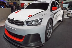 Sebastian Loeb & Team Citroën anunciam novo C Elysée e apresentam temporada WTCC no Salão de Frankfurt