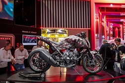 Novidades Honda 2026 apresentadas na EICMA 2025, em Milão.