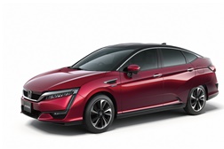 Honda revela o novo Clarity Fuel Cell no Salão Internacional de Tóquio 2015