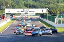 3 Horas de Spa: Extravagância competitiva na magia das Ardenas