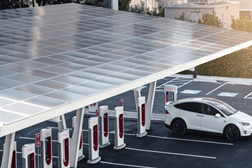 Las Vegas: Tesla abre o Supercharger Park - Equipado com a tecnologia V3