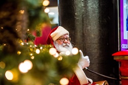 O Natal já chegou ao Amoreiras Shopping Center