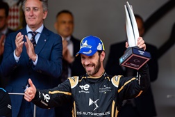 Novo pódio para Jean-Eric Vergne no E-Prix do Mónaco  - DS TECHEETAH ascendeu ao 2º lugar do Campeonato de Equipas