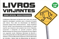 Bookcrossing chega ao Barreiro