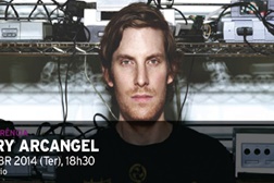Conferência com Cory Arcangel hoje em Serralves - A conferência será falada em inglês, com tradução simultânea.