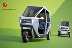 Hyundai triunfa no Red Dot Award - O City Pod e o Urban Pod da Hyundai venceram o prémio “Best of the Best” na categoria de Veículos Autónomos entre outros prémios