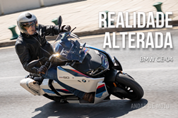 Teste BMW CE-04 - Realidade Alterada