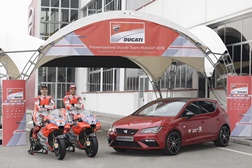Seat e Ducati parceiras no MotoGP 2018