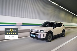 Hyundai NEXO conquista a classificação máxima de cinco estrelas na avaliação de segurança Euro NCAP - Resultados excecionais na Proteção de Ocupantes Adultos e Crianças