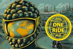 One Ride 2025 da Royal Enfield - Motociclistas de todo o mundo por uma causa comum