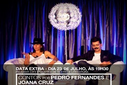Peugeot anuncia data extra para CONTOS por Pedro Fernandes e Joana Cruz - Peugeot City é montra de teatro e literatura